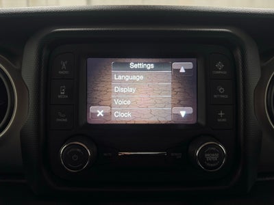 2020 Jeep Wrangler Sport S 4X4