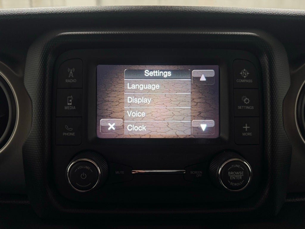 2020 Jeep Wrangler Sport S 4X4