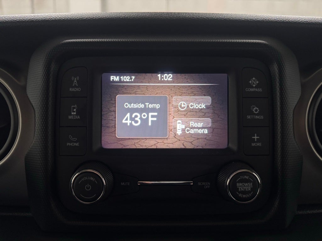 2020 Jeep Wrangler Sport S 4X4