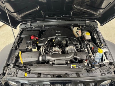 2020 Jeep Wrangler Sport S 4X4