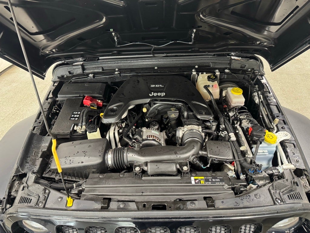 2020 Jeep Wrangler Sport S 4X4