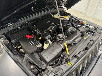 2020 Jeep Wrangler Sport S 4X4