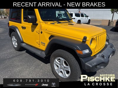 2018 Jeep Wrangler Sport S