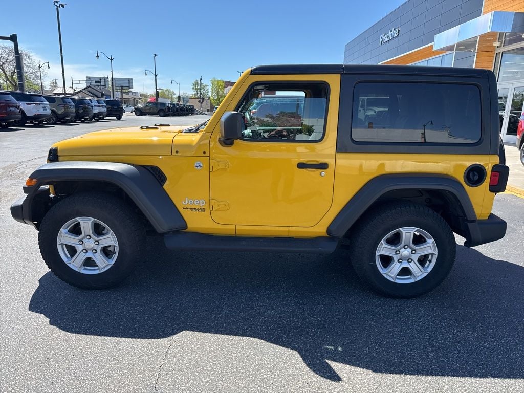 2018 Jeep Wrangler Sport S