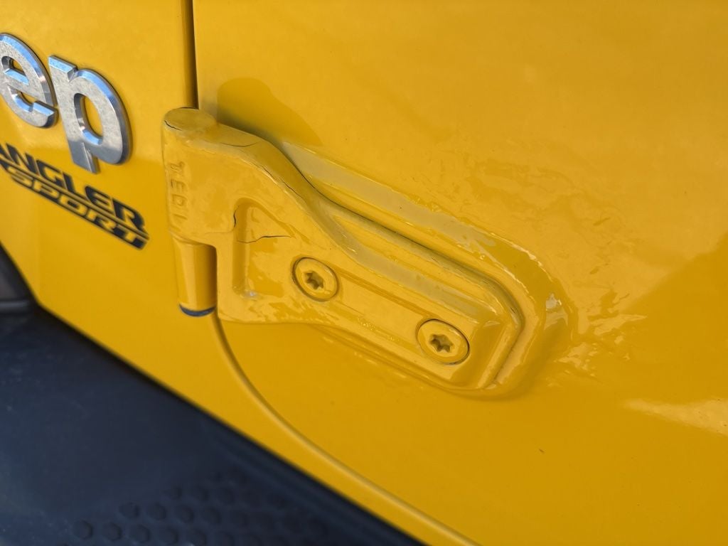 2018 Jeep Wrangler Sport S