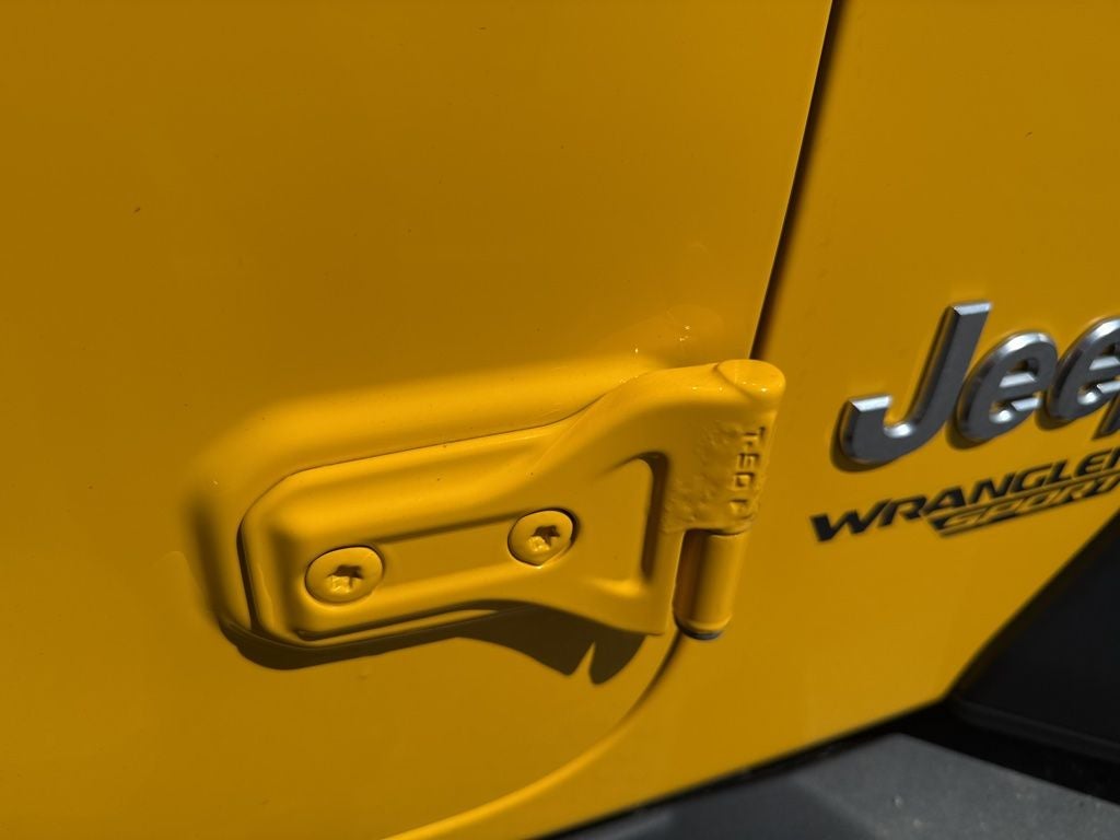 2018 Jeep Wrangler Sport S