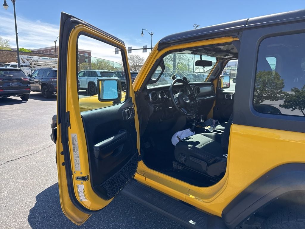 2018 Jeep Wrangler Sport S