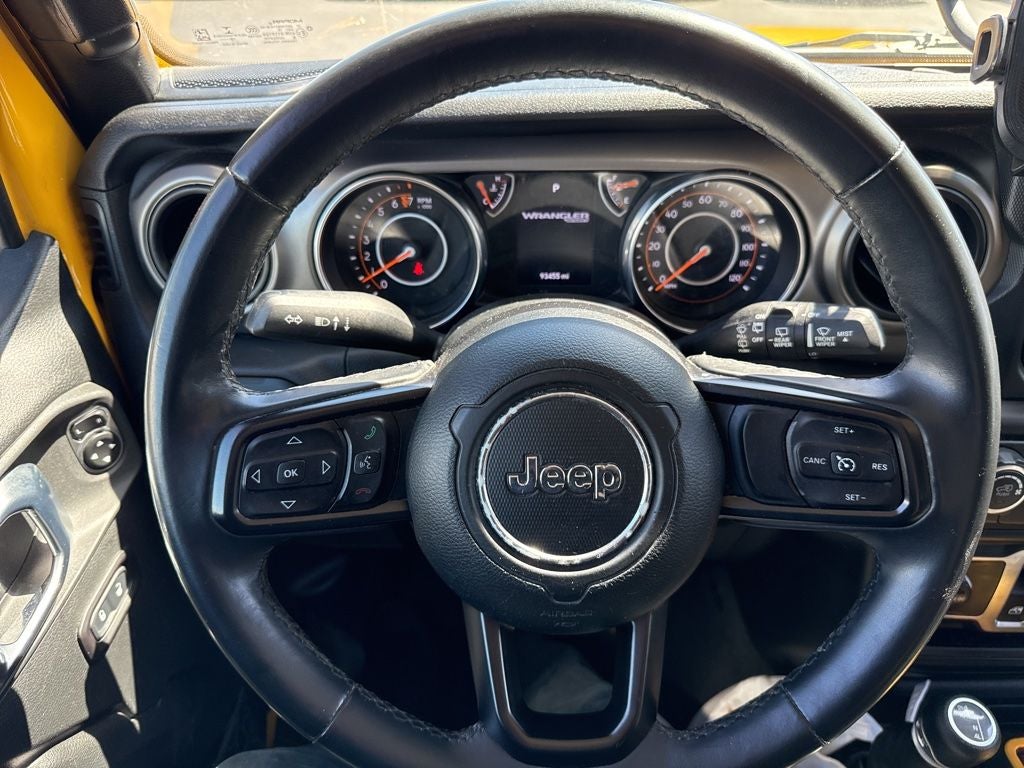 2018 Jeep Wrangler Sport S