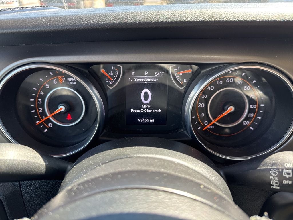 2018 Jeep Wrangler Sport S