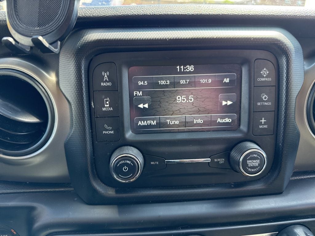 2018 Jeep Wrangler Sport S