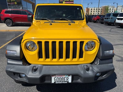 2018 Jeep Wrangler Sport S