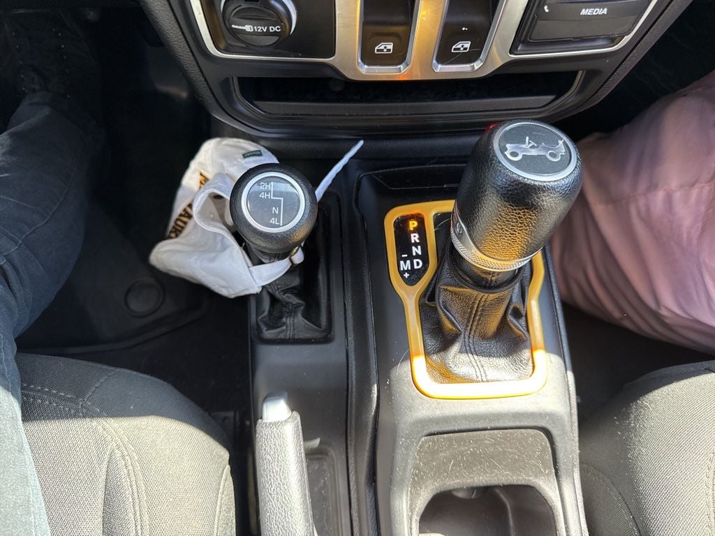 2018 Jeep Wrangler Sport S