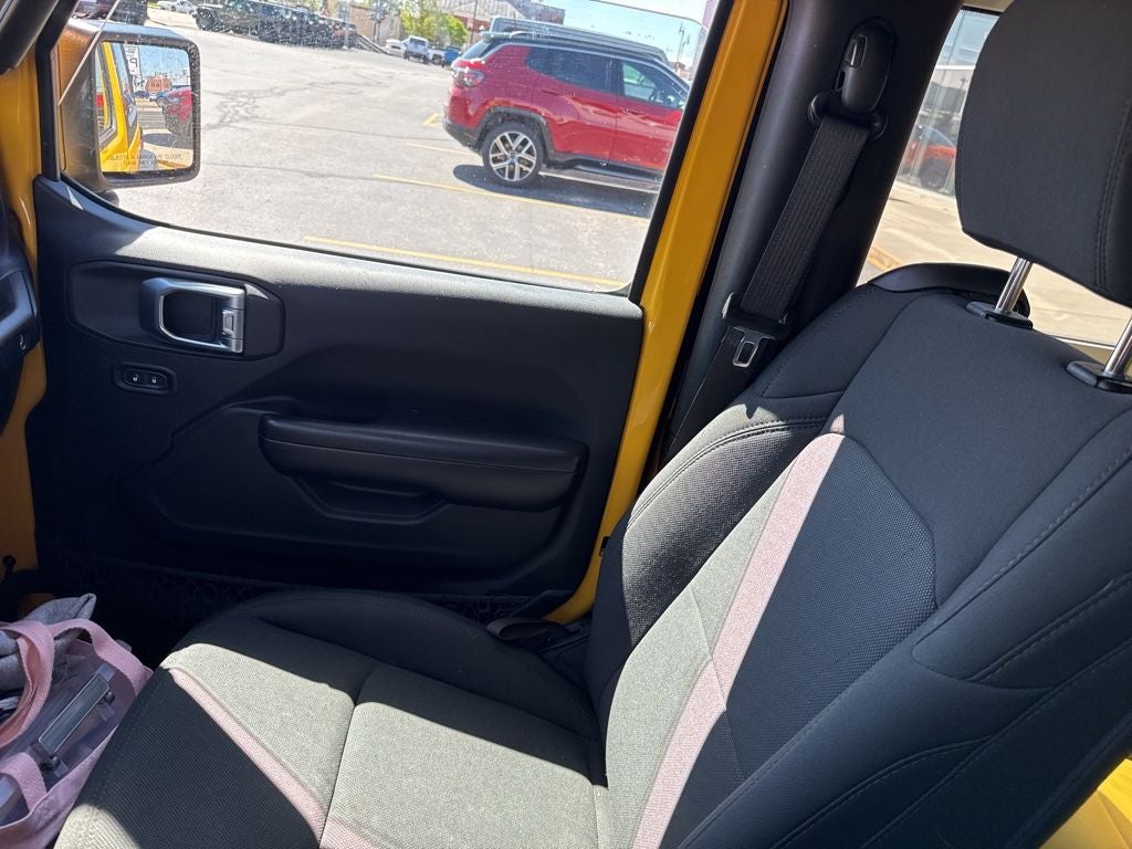 2018 Jeep Wrangler Sport S