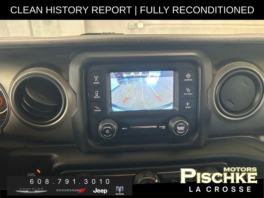 2018 Jeep Wrangler Sport S 4x4