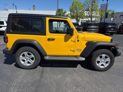 2018 Jeep Wrangler Sport S