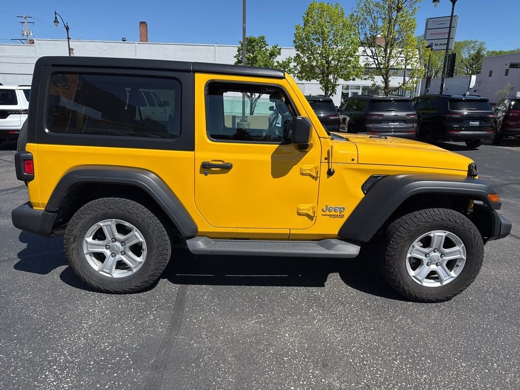 2018 Jeep Wrangler Sport S