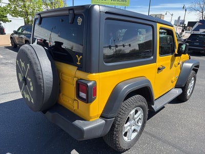 2018 Jeep Wrangler Sport S