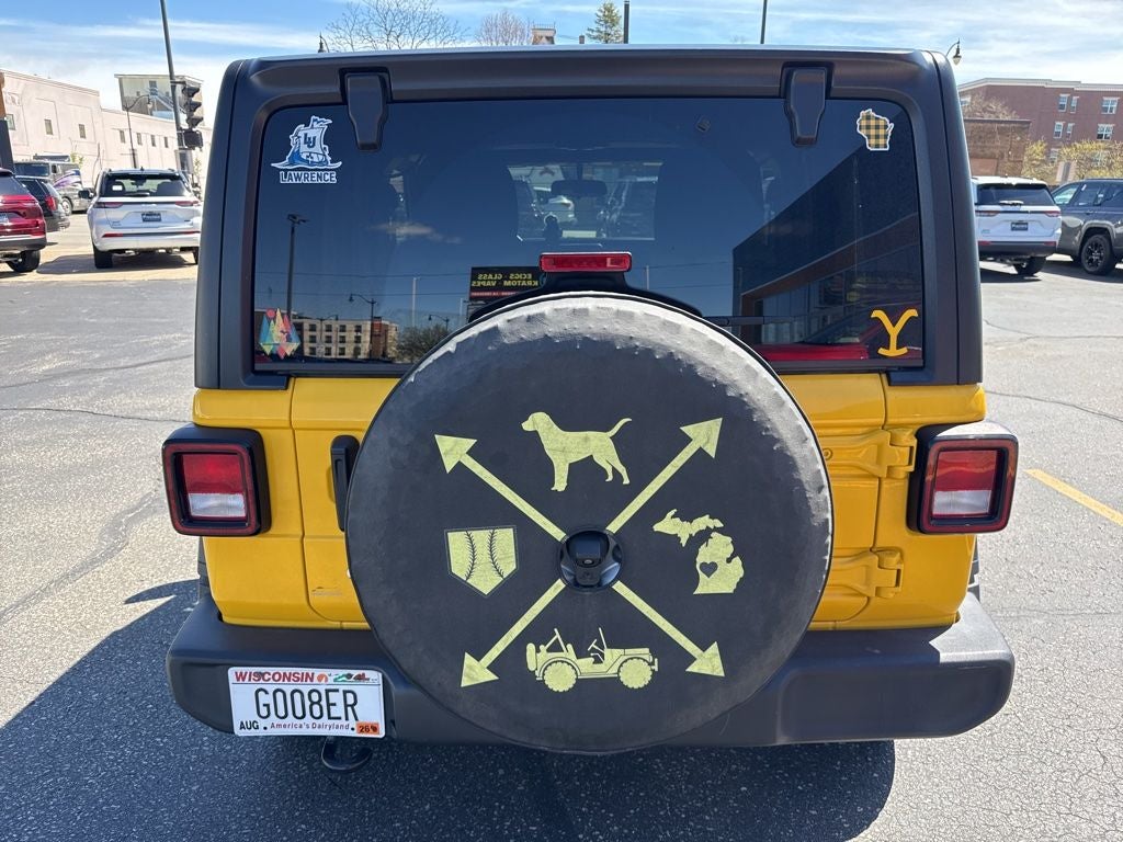 2018 Jeep Wrangler Sport S