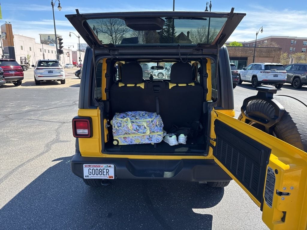 2018 Jeep Wrangler Sport S
