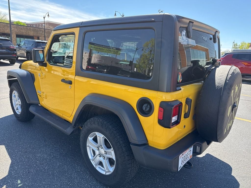 2018 Jeep Wrangler Sport S