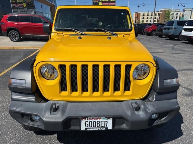 2018 Jeep Wrangler Sport S 4x4