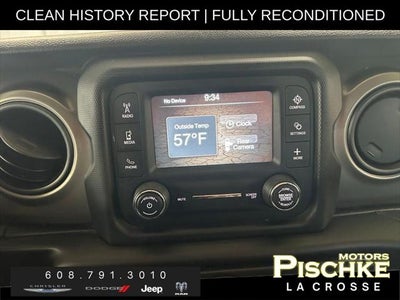 2018 Jeep Wrangler Sport S 4x4