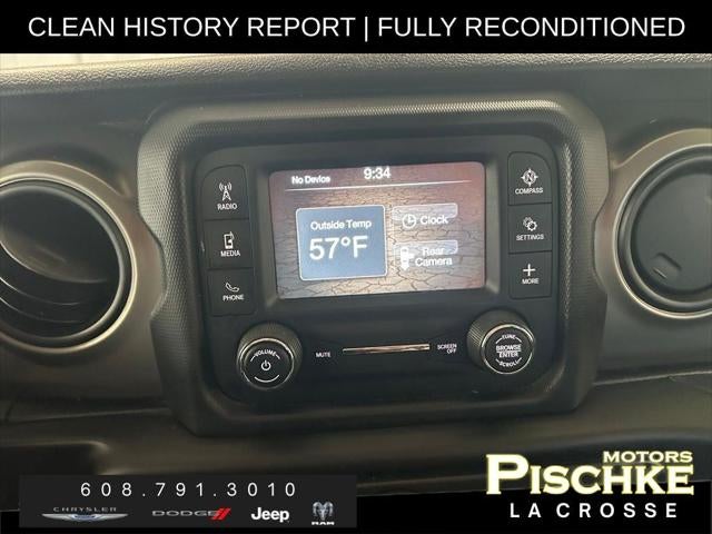 2018 Jeep Wrangler Sport S 4x4