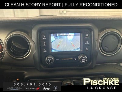 2018 Jeep Wrangler Sport S 4x4