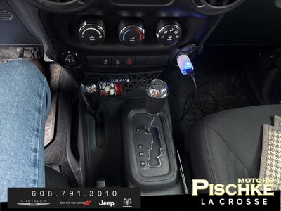 2016 Jeep Wrangler Unlimited Willys Wheeler