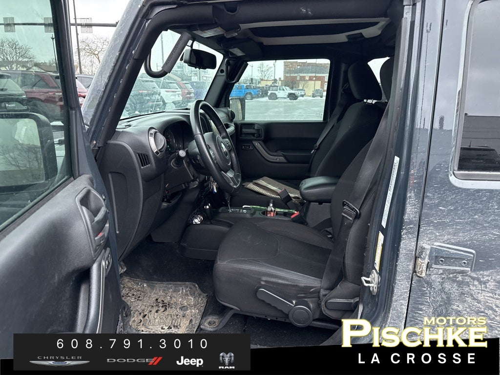 2016 Jeep Wrangler Unlimited Willys Wheeler