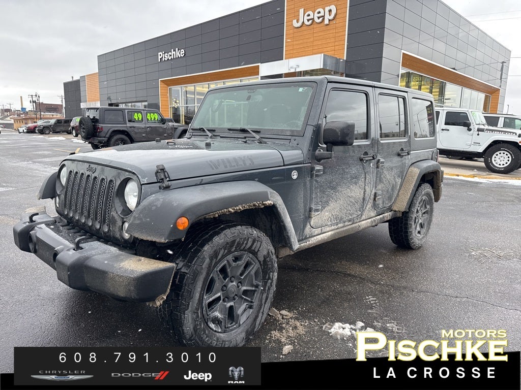 2016 Jeep Wrangler Unlimited Willys Wheeler