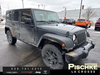 2016 Jeep Wrangler Unlimited Willys Wheeler