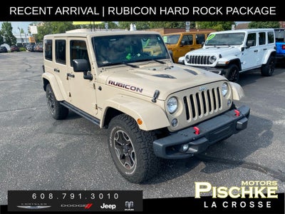 2016 Jeep Wrangler Unlimited Rubicon Hard Rock