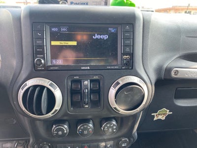 2016 Jeep Wrangler Unlimited Rubicon Hard Rock