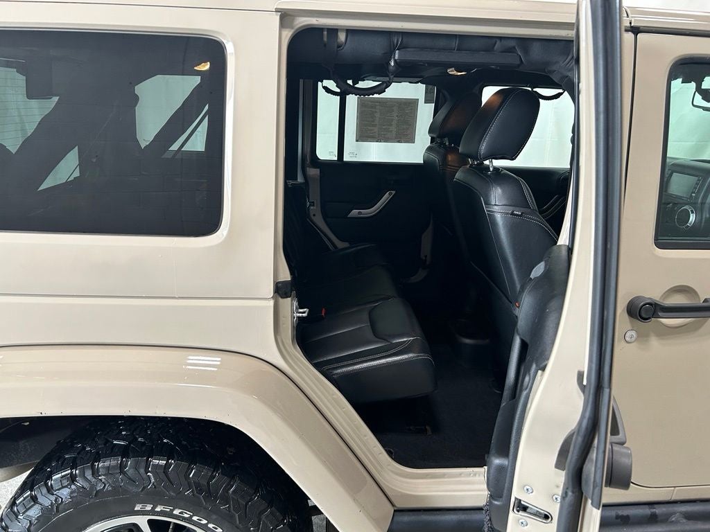 2016 Jeep Wrangler Unlimited Rubicon Hard Rock