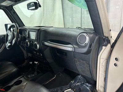 2016 Jeep Wrangler Unlimited Rubicon Hard Rock