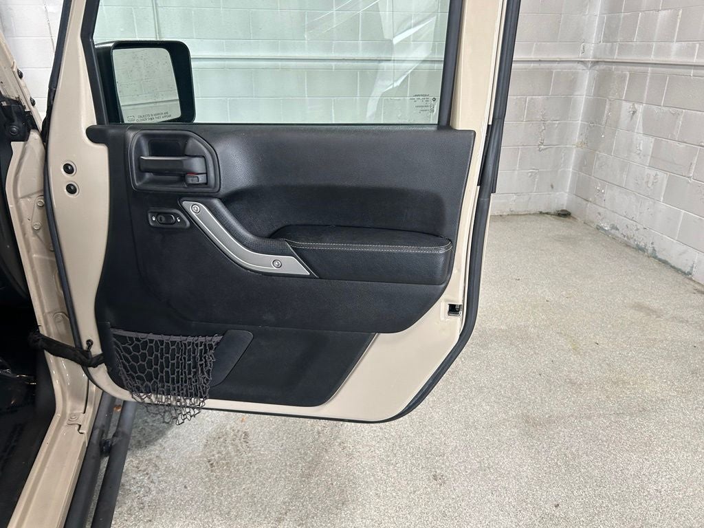 2016 Jeep Wrangler Unlimited Rubicon Hard Rock