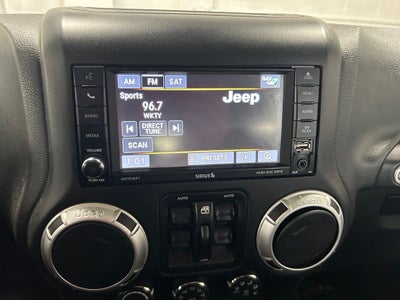 2016 Jeep Wrangler Unlimited Rubicon Hard Rock