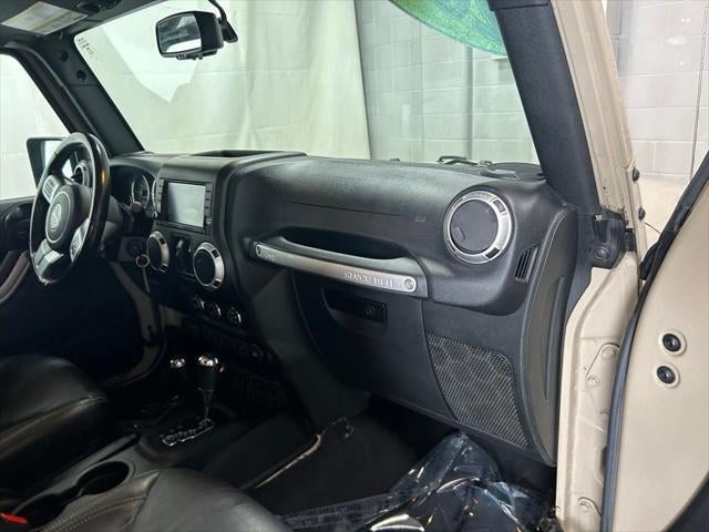 2016 Jeep Wrangler Unlimited Rubicon Hard Rock