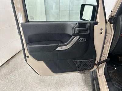 2016 Jeep Wrangler Unlimited Rubicon Hard Rock