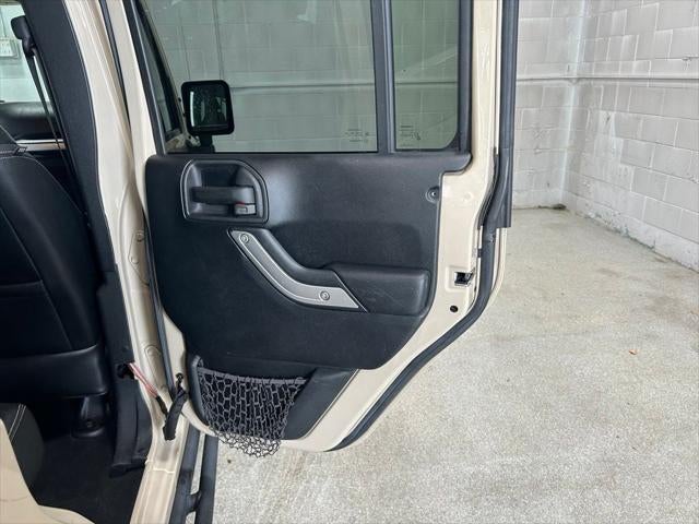 2016 Jeep Wrangler Unlimited Rubicon Hard Rock