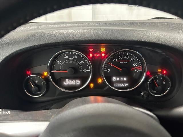 2016 Jeep Wrangler Unlimited Rubicon Hard Rock