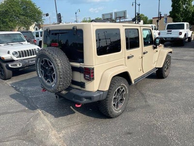 2016 Jeep Wrangler Unlimited Rubicon Hard Rock