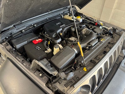 2020 Jeep Wrangler Unlimited Sport S 4X4