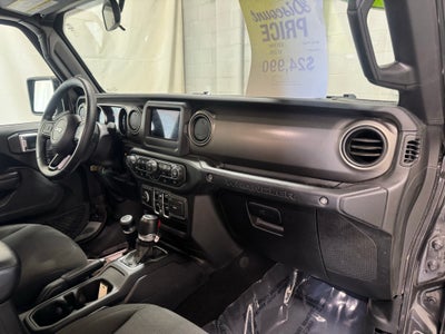 2020 Jeep Wrangler Unlimited Sport S 4X4