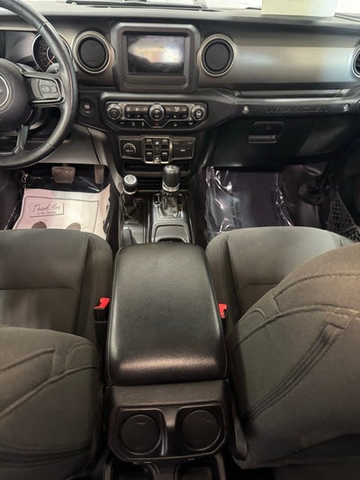 2020 Jeep Wrangler Unlimited Sport S 4X4