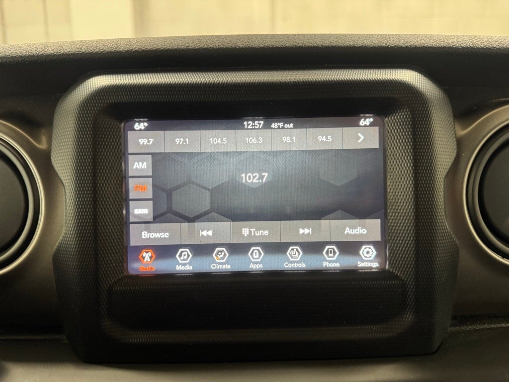 2020 Jeep Wrangler Unlimited Sport S 4X4