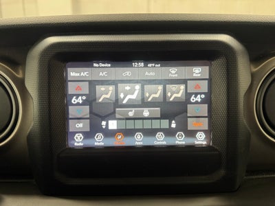 2020 Jeep Wrangler Unlimited Sport S 4X4