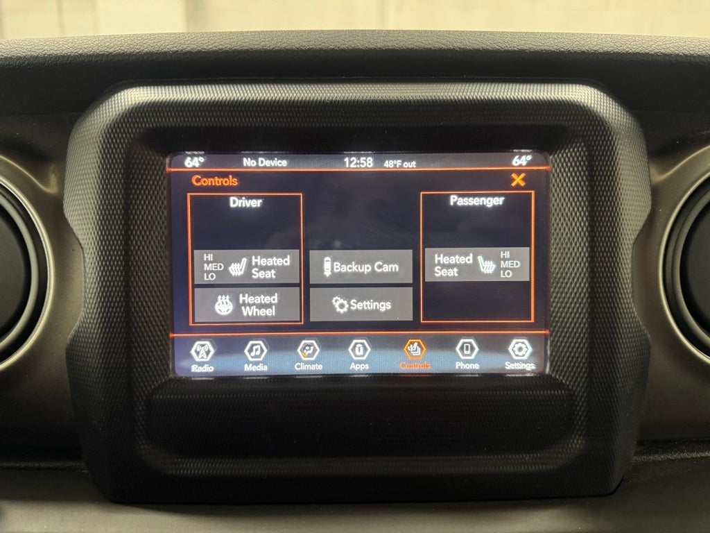 2020 Jeep Wrangler Unlimited Sport S 4X4