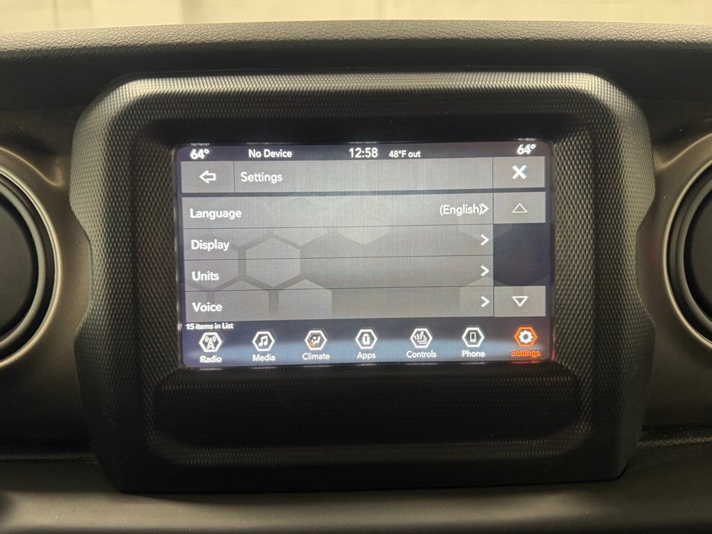 2020 Jeep Wrangler Unlimited Sport S 4X4